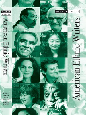 cover image of American Ethnic Writers